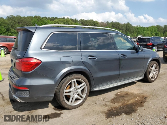 2014 Mercedes-Benz GL with VIN 4JGDF7DE3EA429743, listed as a Copart auction lot 51573094 with 96,225 mi miles and Salvage Title. Bid and sale history available at carsss.com. Image 3.
