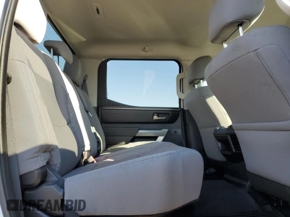 2023 Toyota Tundra 2WD SR5 with VIN 5TFLA5AB9PX020451, listed as a Copart auction lot 81788124 with 23,134 mi miles and Salvage Title. Bid and sale history available at carsss.com. Image 10.
