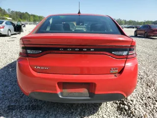 2016 Dodge Dart SXT with VIN 1C3CDFBA7GD660246, listed as a Copart auction lot 52804155 with 139,195 mi miles and Salvage Title. Bid and sale history available at carsss.com. Image 6.