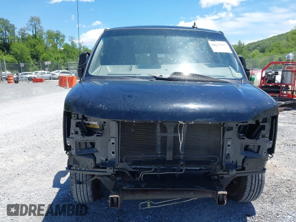2018 Chevrolet Express Passenger LT with VIN 1GAZGPFG2J1320909, listed as a IAAI auction lot 42332001 with 89,732 mi miles and . Bid and sale history available at DreamBid. Image 13.