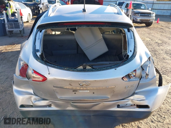 2010 Infiniti EX Journey with VIN JN1AJ0HP5AM703299, listed as a IAAI auction lot 38246527 with Not Provided miles. Bid and sale history available at carsss.com. Image 15.