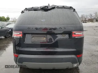 2017 Land Rover Discovery First Edition with VIN SALRTBBV0HA017494, listed as a Copart auction lot 41274964 with 56,828 mi miles and Salvage Title. Bid and sale history available at carsss.com. Image 6.