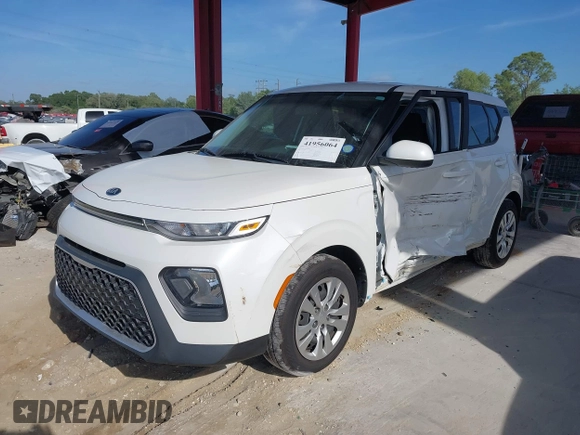 2020 Kia Soul S with VIN KNDJ23AU0L7703479, listed as a IAAI auction lot 41956064 with 18,606 mi miles. Bid and sale history available at carsss.com. Image 18.