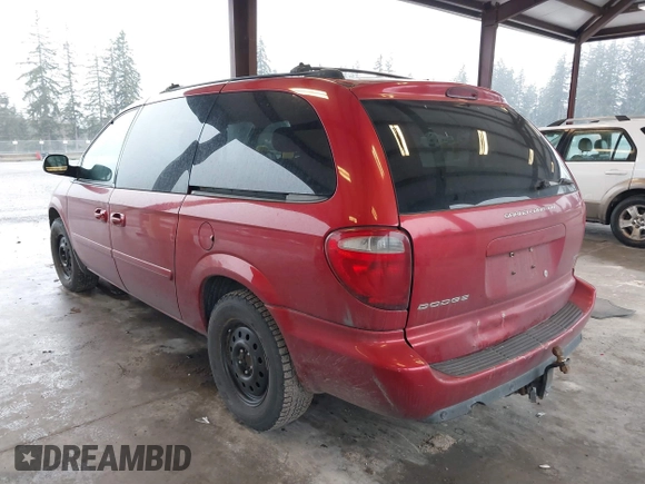 2005 Dodge Caravan SXT with VIN 2D4GP44LX5R210076, listed as a IAAI auction lot 41856927 with 291,712 mi miles and . Bid and sale history available at carsss.com. Image 3.