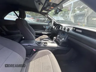 2017 Ford Mustang V6 with VIN 1FATP8EM9H5270027, listed as a Copart auction lot 54631965 with 55,166 mi miles and Salvage Title. Bid and sale history available at carsss.com. Image 5.