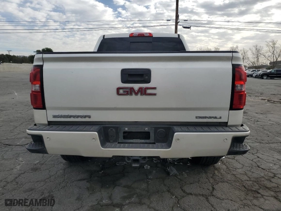2015 GMC Sierra 1500 Denali with VIN 3GTU2WEJ1FG431208, listed as a Copart auction lot 47290495 with 393,761 mi miles and Salvage Title. Bid and sale history available at carsss.com. Image 6.
