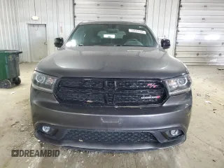 2017 Dodge Durango R/T with VIN 1C4SDJCT9HC657219, listed as a Copart auction lot 50644125 with 58,772 mi miles and Non Repairable. Bid and sale history available at DreamBid. Image 5.