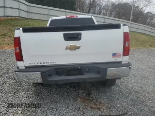 2007 Chevrolet Silverado 1500 Work Truck with VIN 1GCEC19C17Z544318, listed as a Copart auction lot 48869975 with Not Provided miles and Salvage Title. Bid and sale history available at DreamBid. Image 6.