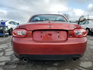 2015 Mazda MX-5 Miata Grand Touring z VIN JM1NC2PF8F0240439, wystawiony jako Copart lot #79513224 z przebiegiem 121 540 mil mil oraz Szkoda całkowita • Salvage title. Historia ofert i sprzedaży dostępna na DreamBid. Obrazek 6.