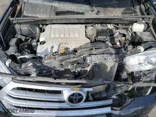 2013 Toyota Highlander Limited with VIN 5TDDK3EH4DS186706, listed as a Copart auction lot 54445545 with 116,423 mi miles and Clean Title. Bid and sale history available at carsss.com. Image 12.