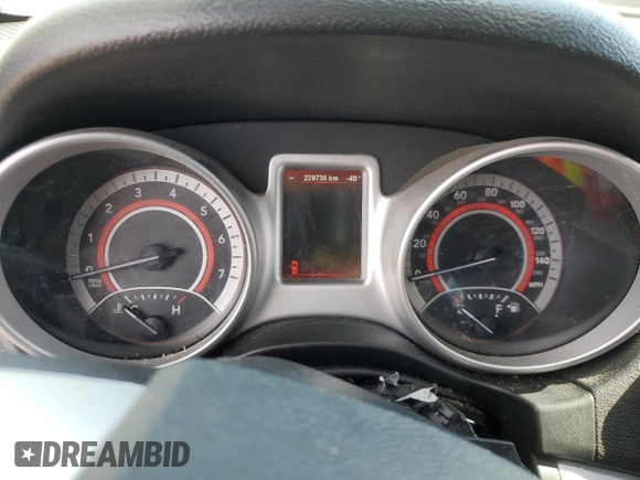 2016 Dodge Journey R/T with VIN 3C4PDDFG1GT116884, listed as a Copart auction lot 54901495 with 239,736 mi miles and Clean title. Bid and sale history available at DreamBid. Image 9.
