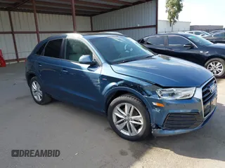 2018 Audi Q3 Premium with VIN WA1BCCFS0JR004485, listed as a IAAI auction lot 41944754 with 63,177 mi miles. Bid and sale history available at carsss.com. Image 6.