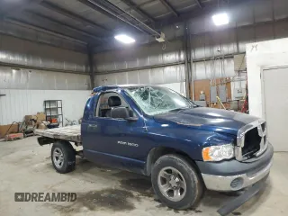 2004 Dodge 1500 ST with VIN 1D7HA16K44J241001, listed as a Copart auction lot 42458605 with Not Provided miles and Salvage Title. Bid and sale history available at DreamBid. Image 4.