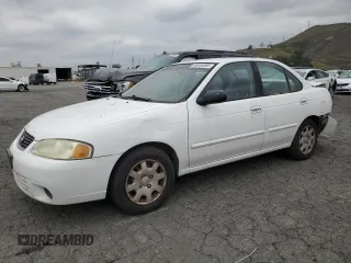 2002 Nissan Sentra GXE z VIN 3N1CB51D82L634977, wystawiony jako Copart lot #55840055 z przebiegiem 244 339 mil mil oraz Szkoda całkowita • Salvage title. Historia ofert i sprzedaży dostępna na DreamBid. Obrazek 1.