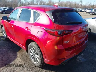 2024 Mazda CX-5 S Select with VIN JM3KFBBL7R0410809, listed as a IAAI auction lot 41607407 with 17,351 mi miles and . Bid and sale history available at carsss.com. Image 3.