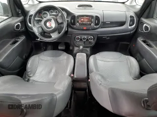 2017 FIAT 500L Trekking with VIN ZFBCFADH4HZ039427, listed as a Copart auction lot 82827554 with 122,409 mi miles and Clean Title. Bid and sale history available at carsss.com. Image 8.