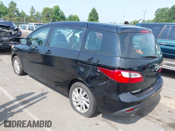 2012 Mazda 5 Sport с VIN JM1CW2BL3C0114965, выставлен на аукционе IAAI как лот 40709560 с пробегом 156 290 миль миль и . История ставок и продаж доступна на DreamBid. Изображение 3.