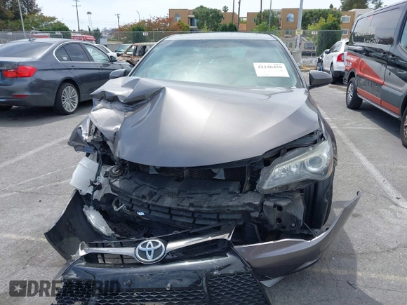 2017 Toyota Camry XLE with VIN 4T1BF1FKXHU335529, listed as a IAAI auction lot 42246459 with 249,365 mi miles and . Bid and sale history available at DreamBid. Image 12.