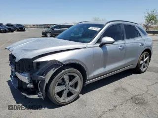 2023 Genesis GV70 2.5T with VIN KMUMADTB6PU096459, listed as a Copart auction lot 60824135 with 29,743 mi miles and Salvage title. Bid and sale history available at DreamBid. Image 1.