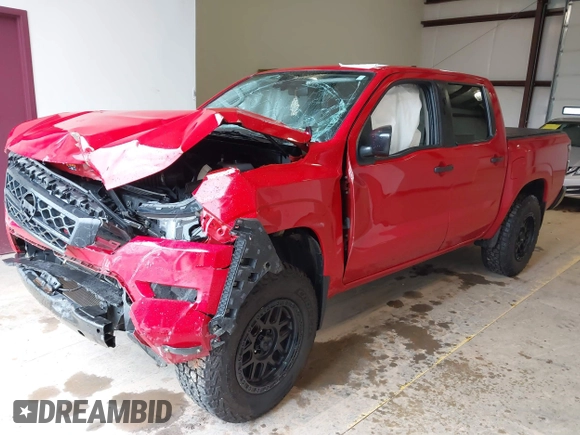 2022 Nissan Frontier SV with VIN 1N6ED1EJ0NN636328, listed as a IAAI auction lot 42378786 with 56,756 mi miles and . Bid and sale history available at DreamBid. Image 17.