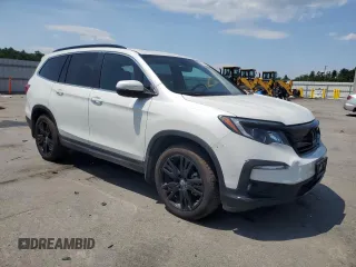2021 Honda Pilot Special Edition with VIN 5FNYF6H26MB095116, listed as a Copart auction lot 62464215 with 41,929 mi miles and Salvage title. Bid and sale history available at DreamBid. Image 4.