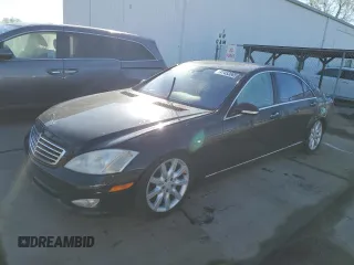 2008 Mercedes-Benz S 550 with VIN WDDNG71X48A169049, listed as a Copart auction lot 47453065 with 173,168 mi miles and Clean Title. Bid and sale history available at DreamBid. Image 1.