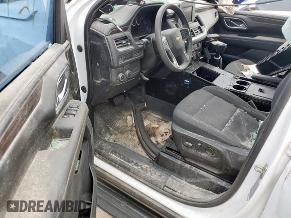 2023 Chevrolet Tahoe with VIN 1GBSCLED3PR299474, listed as a Copart auction lot 57482985 with Not provided miles and Clean title. Bid and sale history available at DreamBid. Image 8.