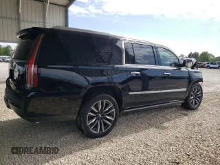 2019 Cadillac Escalade ESV Platinum with VIN 1GYS4KKJ8KR333778, listed as a Copart auction lot 58029705 with Not provided miles and Salvage title. Bid and sale history available at DreamBid. Image 3.