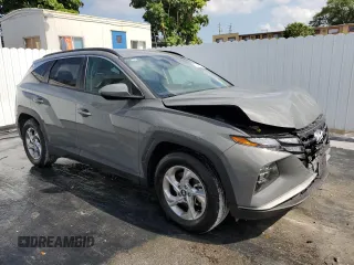 2024 Hyundai Tucson SEL with VIN 5NMJB3DE2RH387556, listed as a Copart auction lot 53581415 with 25,740 mi miles and Non Repairable. Bid and sale history available at carsss.com. Image 4.