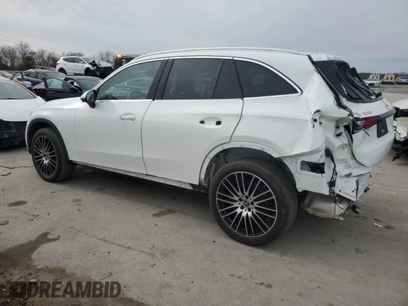 2023 Mercedes-Benz GLC with VIN W1NKM4GB8PF025496, listed as a Copart auction lot 84057654 with 12,844 mi miles and Salvage Title. Bid and sale history available at carsss.com. Image 2.