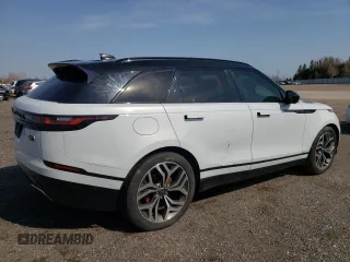 2018 Land Rover Range Rover Velar R-Dynamic HSE with VIN SALYM2RV5JA709397, listed as a Copart auction lot 45673293 with 0 mi miles. Bid and sale history available at carsss.com. Image 3.