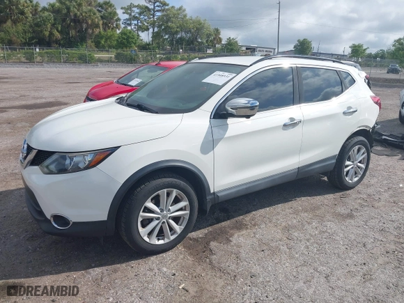 2017 Nissan Rogue Sport SV with VIN JN1BJ1CP7HW007270, listed as a IAAI auction lot 41908931 with 94,373 mi miles. Bid and sale history available at carsss.com. Image 18.