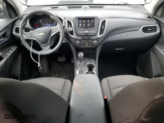 2021 Chevrolet Equinox LT with VIN 2GNAXKEV9M6146899, listed as a Copart auction lot 47679295 with 81,244 mi miles and Salvage Title. Bid and sale history available at carsss.com. Image 8.