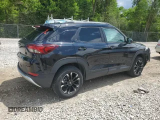 2022 Chevrolet TrailBlazer LT with VIN KL79MRSL4NB045331, listed as a Copart auction lot 58072344 with 31,125 mi miles and Salvage Title. Bid and sale history available at DreamBid. Image 3.