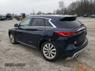 2019 Infiniti QX50 LUXE with VIN 3PCAJ5M3XKF111064, listed as a Copart auction lot 41703833 with 29,640 mi miles. Bid and sale history available at carsss.com. Image 2.
