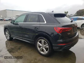 2019 Audi Q3 S line Prestige with VIN WA1FECF3XK1074645, listed as a Copart auction lot 36112443 with 31,831 mi miles. Bid and sale history available at carsss.com. Image 2.