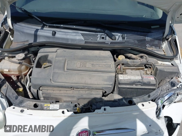 2013 FIAT 500 Pop with VIN 3C3CFFAR6DT752830, listed as a IAAI auction lot 42620703 with 89,150 mi miles and . Bid and sale history available at DreamBid. Image 10.