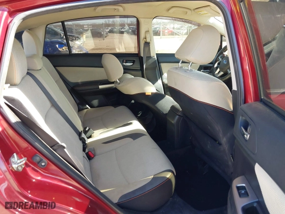 2016 Subaru Crosstrek Premium with VIN JF2GPABCXG9218297, listed as a IAAI auction lot 41187199 with 104,826 mi miles. Bid and sale history available at carsss.com. Image 8.