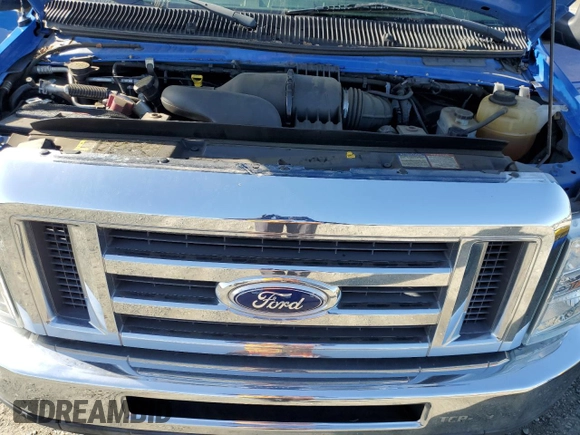 2014 Ford Econoline Cargo with VIN 1FMNE3BL0EDA57875, listed as a Copart auction lot 51648615 with 250,398 mi miles and Clean Title. Bid and sale history available at DreamBid. Image 12.