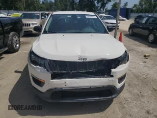 2018 Jeep Compass Sport with VIN 3C4NJCAB1JT193185, listed as a Copart auction lot 64463715 with 148,872 mi miles and Salvage title. Bid and sale history available at DreamBid. Image 5.