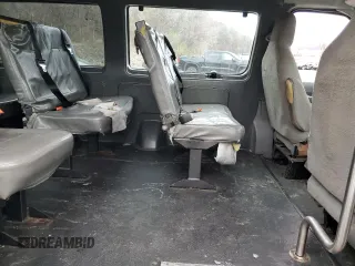 2011 Ford Econoline Cargo Commercial with VIN 1FTNS2EW2BDA16575, listed as a Copart auction lot 52884745 with 248,455 mi miles and Salvage Title. Bid and sale history available at DreamBid. Image 11.