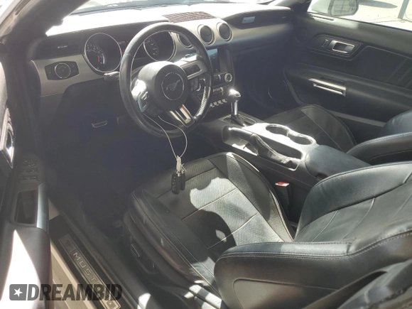 2018 Ford Mustang EcoBoost Premium with VIN 1FATP8UH7J5155193, listed as a Copart auction lot 51280155 with 78,629 mi miles and Salvage Title. Bid and sale history available at carsss.com. Image 8.