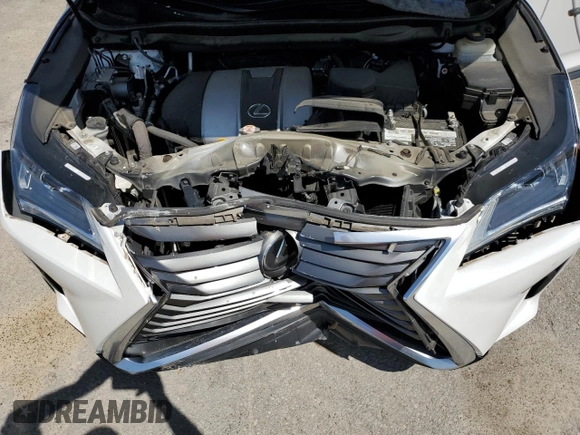 2018 Lexus RX with VIN 2T2BZMCA7JC150877, listed as a Copart auction lot 51517245 with 53,876 mi miles and Salvage Title. Bid and sale history available at carsss.com. Image 12.