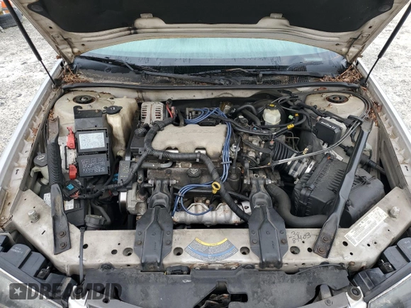 2004 Chevrolet Impala with VIN 2G1WF52E349139316, listed as a Copart auction lot 59657425 with 166,536 mi miles and Salvage title. Bid and sale history available at DreamBid. Image 11.