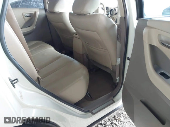 2007 Nissan Murano SL с VIN JN8AZ08T47W517905, выставлен на аукционе IAAI как лот 41563001 с пробегом 217 933 миль миль и . История ставок и продаж доступна на DreamBid. Изображение 8.