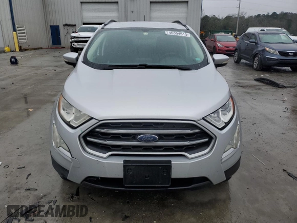 2018 Ford EcoSport SE with VIN MAJ3P1TE2JC179380, listed as a Copart auction lot 45354615 with 101,937 mi miles and Salvage Title. Bid and sale history available at carsss.com. Image 5.