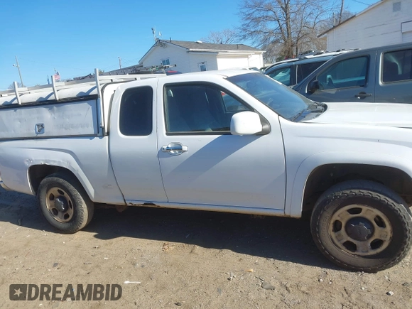 2012 GMC Canyon with VIN 1GTJ6LFE2C8128849, listed as a IAAI auction lot 41713196 with 248,375 mi miles and . Bid and sale history available at DreamBid. Image 14.