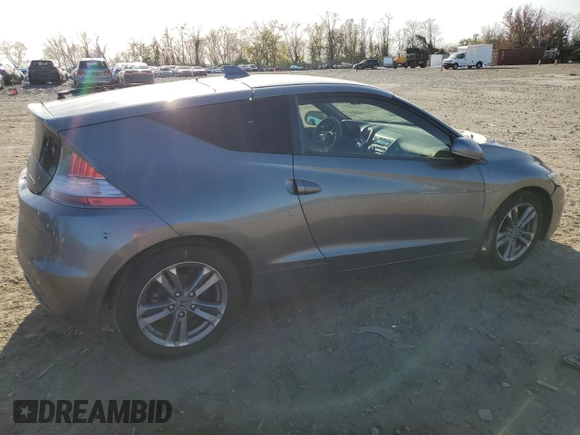 2013 Honda CR-Z z VIN JHMZF1D43DS002438, wystawiony jako Copart lot #80081294 z przebiegiem 85 690 mil mil oraz Szkoda całkowita • Salvage title. Historia ofert i sprzedaży dostępna na DreamBid. Obrazek 3.