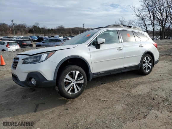 2018 Subaru Outback Limited with VIN 4S4BSANC1J3389030, listed as a Copart auction lot 46066065 with 0 mi miles and Salvage Title. Bid and sale history available at carsss.com. Image 1.