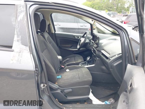 2020 Ford EcoSport SE with VIN MAJ3S2GE8LC337853, listed as a IAAI auction lot 42126070 with Not Provided miles. Bid and sale history available at carsss.com. Image 5.